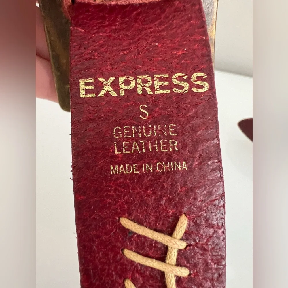 Express Vintage Y2K Bohemian‎ 90’s Belt S/32